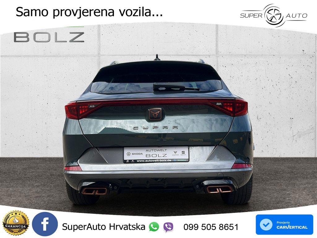 Cupra Formentor 1.4 TSI (204 KS) e-Hybrid DSG LED+GR SJED+ACC