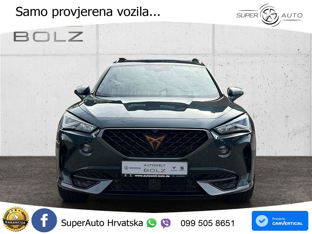 Cupra Formentor 1.4 TSI (204 KS) e-Hybrid DSG LED+GR SJED+ACC