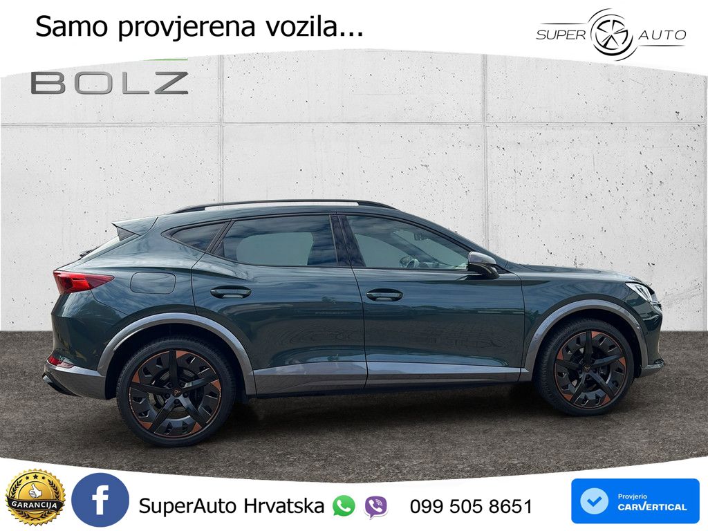Cupra Formentor 1.4 TSI (204 KS) e-Hybrid DSG LED+GR SJED+ACC