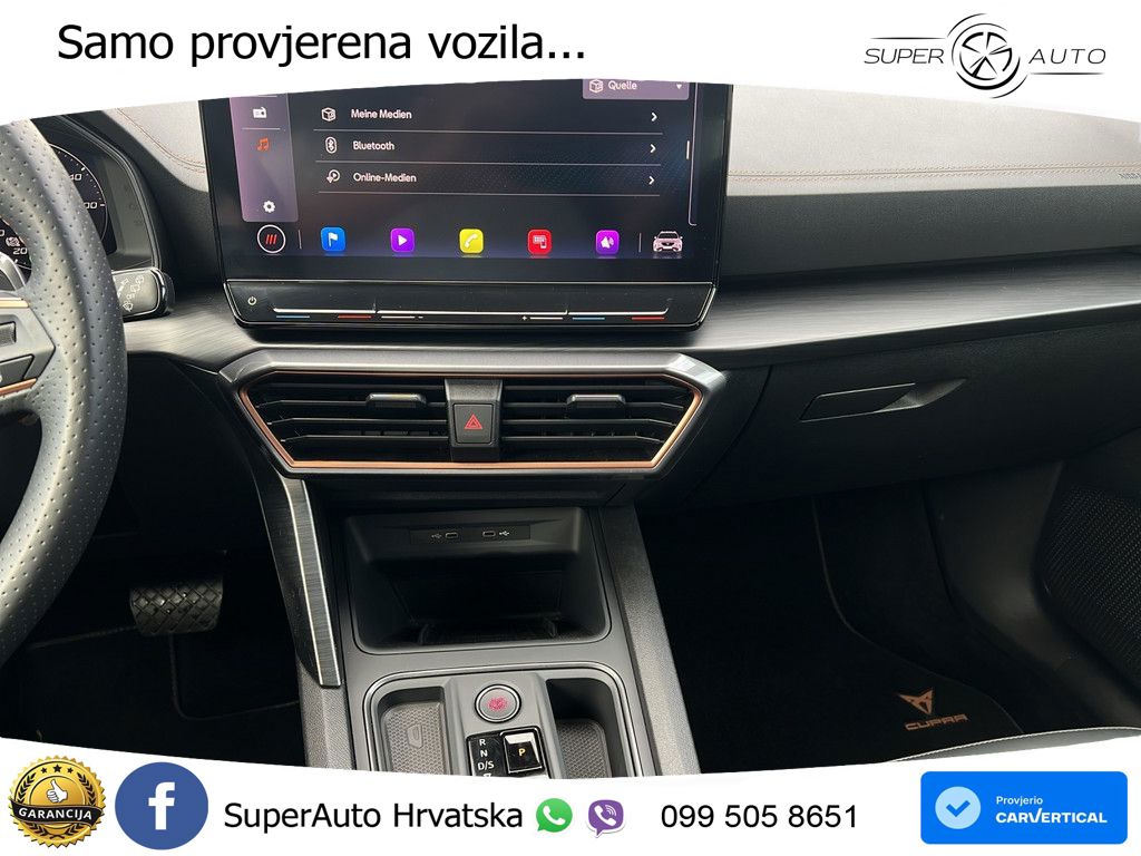 Cupra Formentor 1.4 TSI (204 KS) e-Hybrid DSG LED+GR SJED+ACC