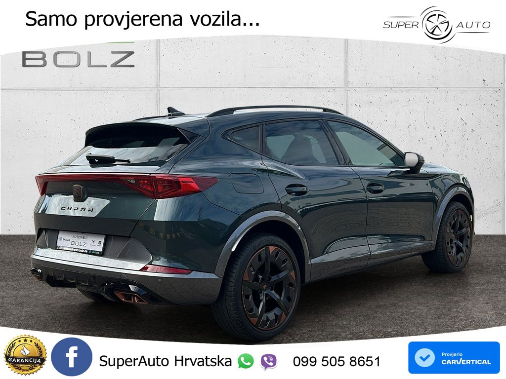 Cupra Formentor 1.4 TSI (204 KS) e-Hybrid DSG LED+GR SJED+ACC