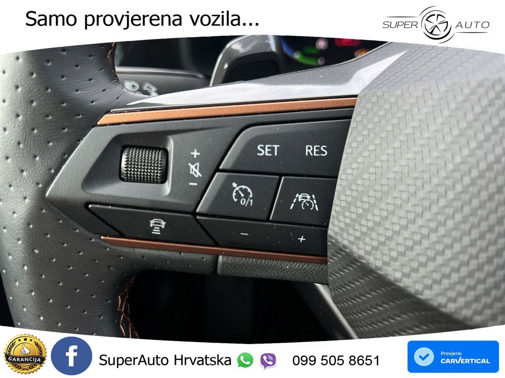 Cupra Formentor 1.4 TSI (204 KS) e-Hybrid DSG LED+GR SJED+ACC