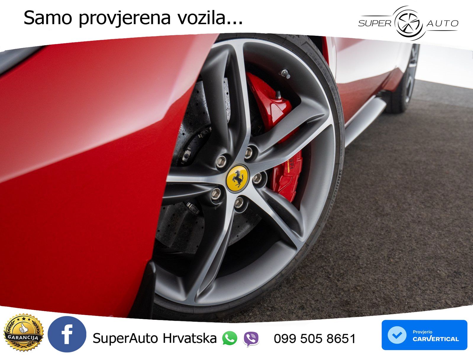 Ferrari 296 GTB 3.0 V6 (830 KS) F1 DCT