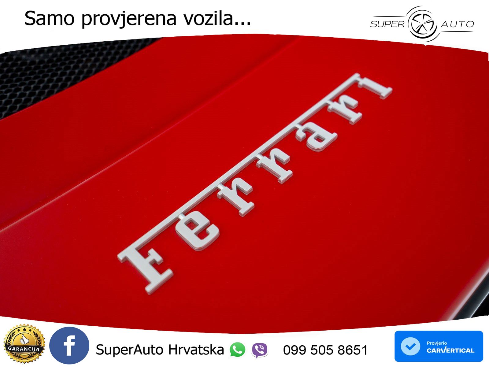 Ferrari 296 GTB 3.0 V6 (830 KS) F1 DCT