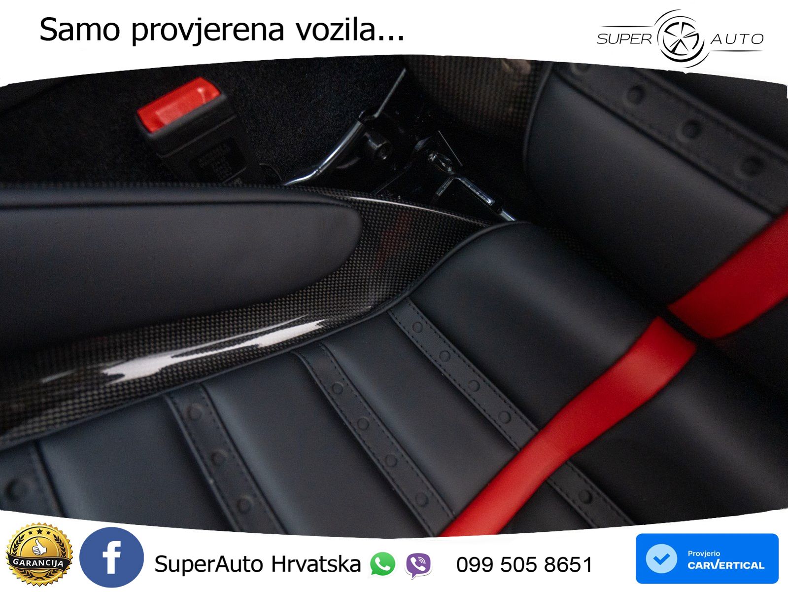 Ferrari 296 GTB 3.0 V6 (830 KS) F1 DCT