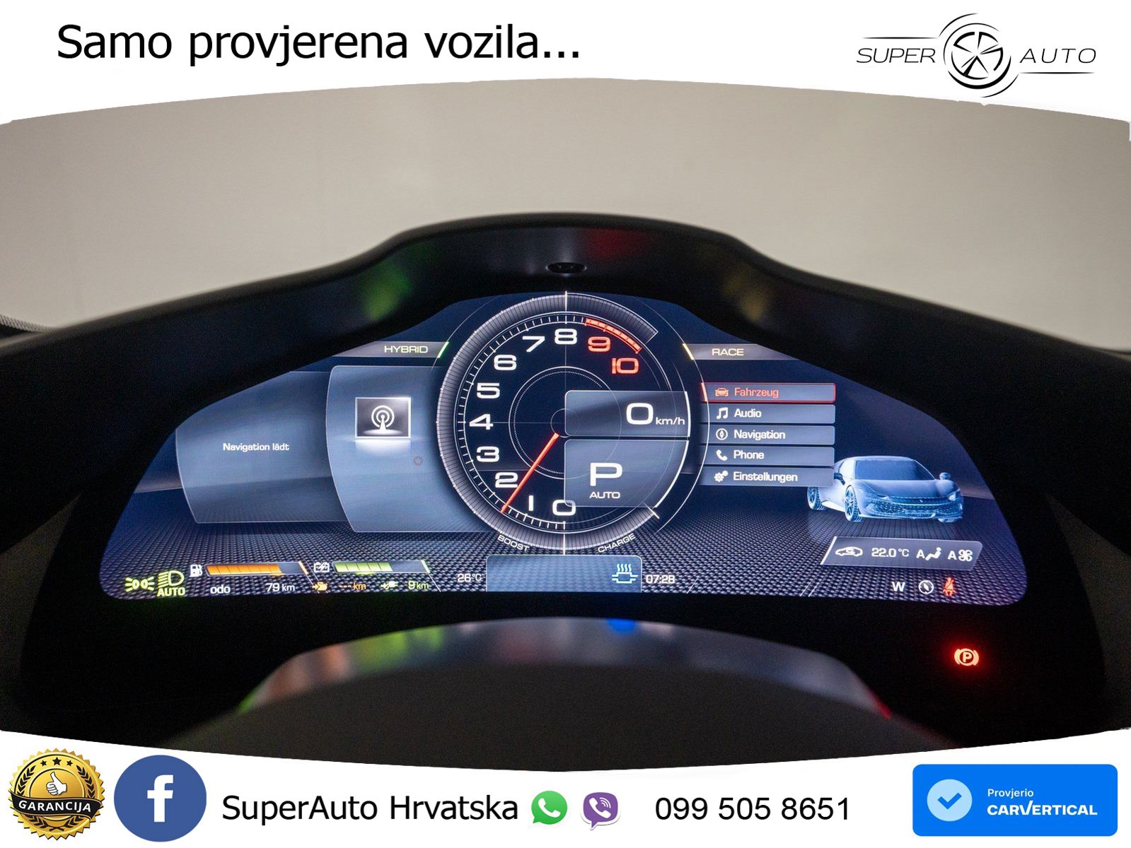 Ferrari 296 GTB 3.0 V6 (830 KS) F1 DCT