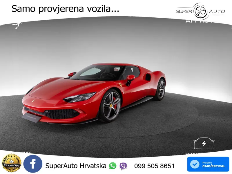 Ferrari 296 GTB 3.0 V6 (830 KS) F1 DCT