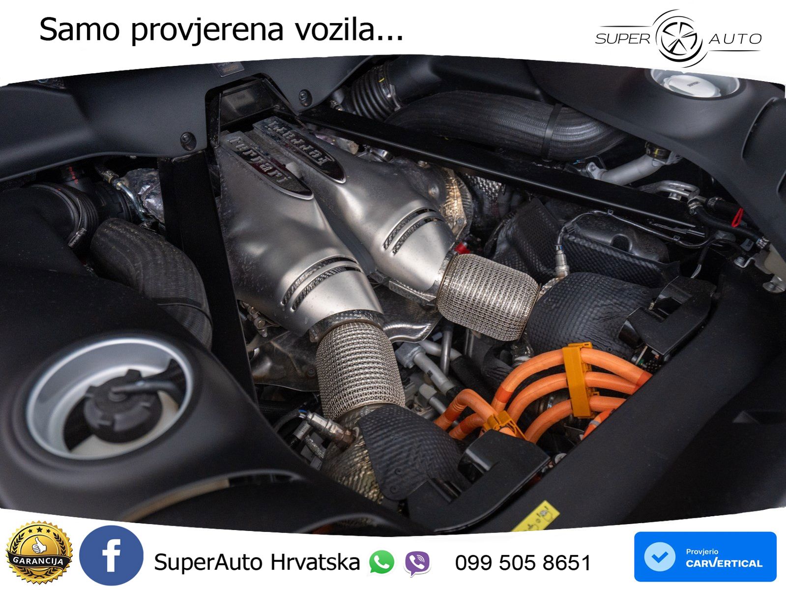 Ferrari 296 GTB 3.0 V6 (830 KS) F1 DCT