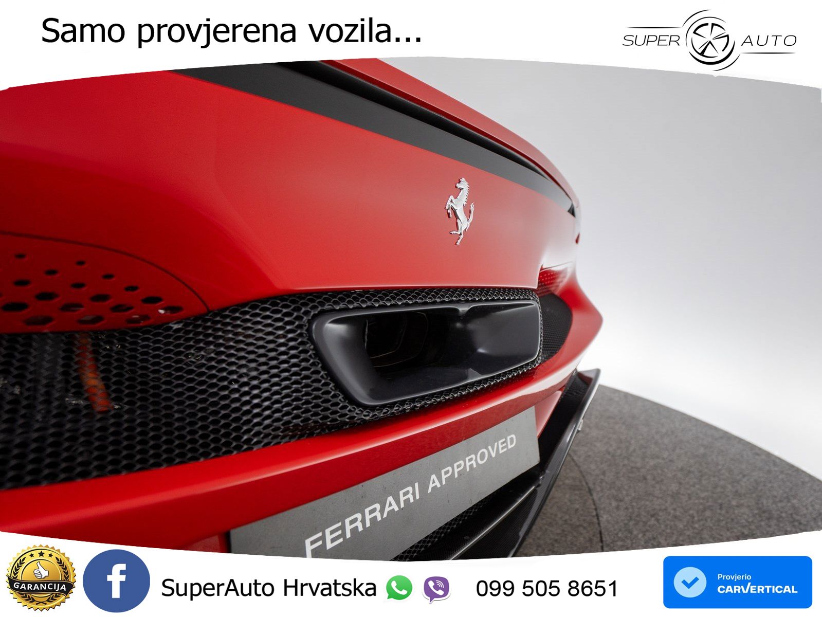 Ferrari 296 GTB 3.0 V6 (830 KS) F1 DCT