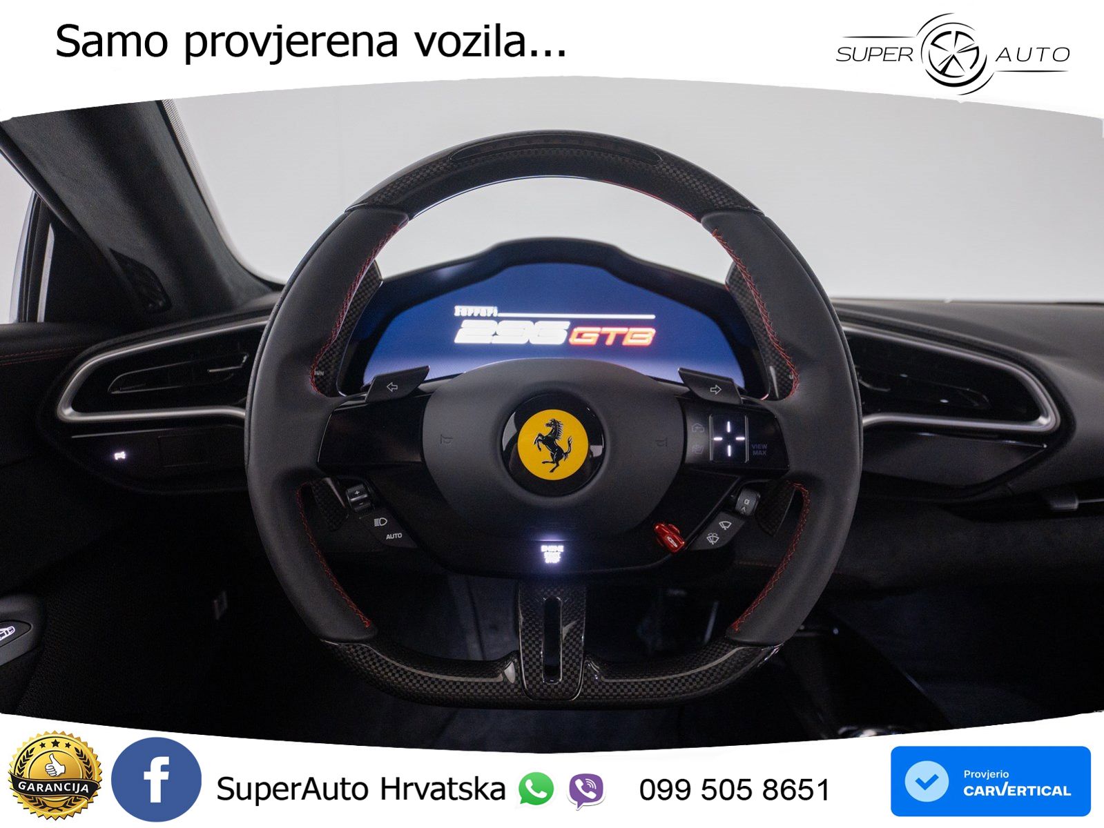 Ferrari 296 GTB 3.0 V6 (830 KS) F1 DCT