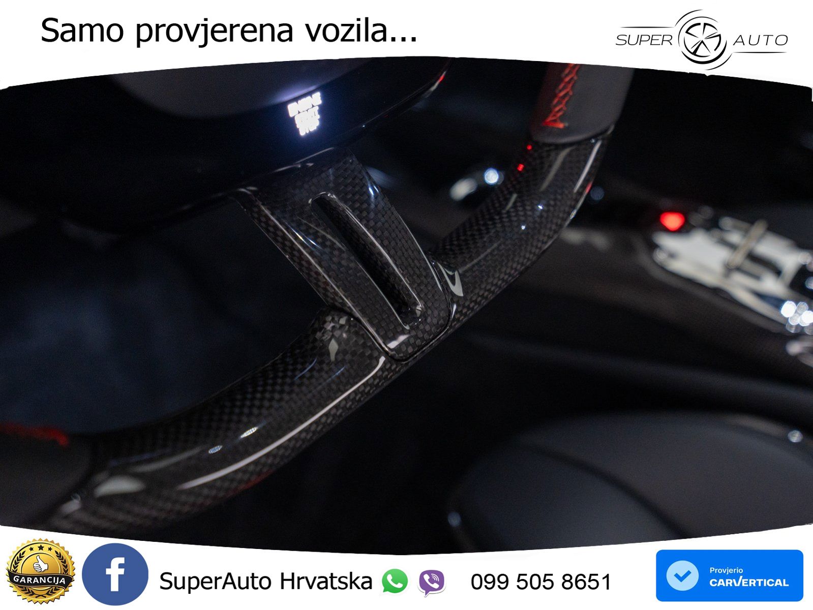 Ferrari 296 GTB 3.0 V6 (830 KS) F1 DCT