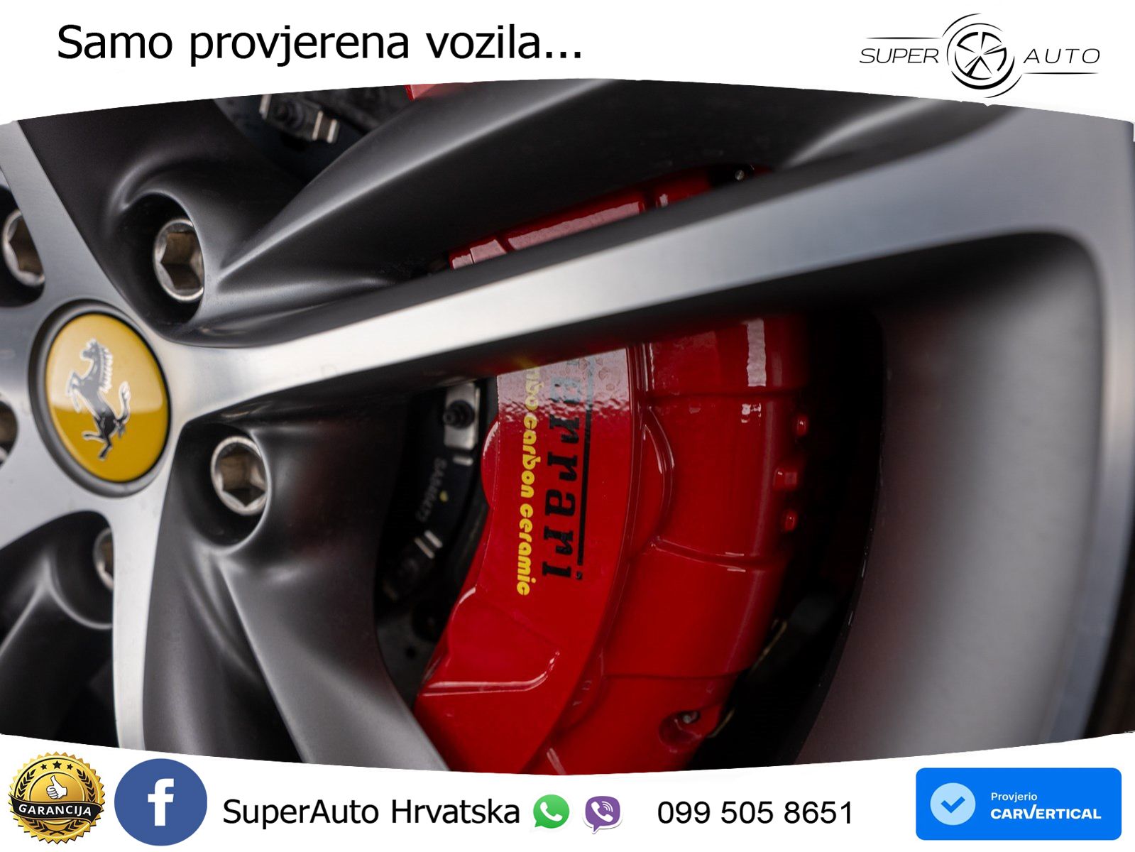 Ferrari 296 GTB 3.0 V6 (830 KS) F1 DCT
