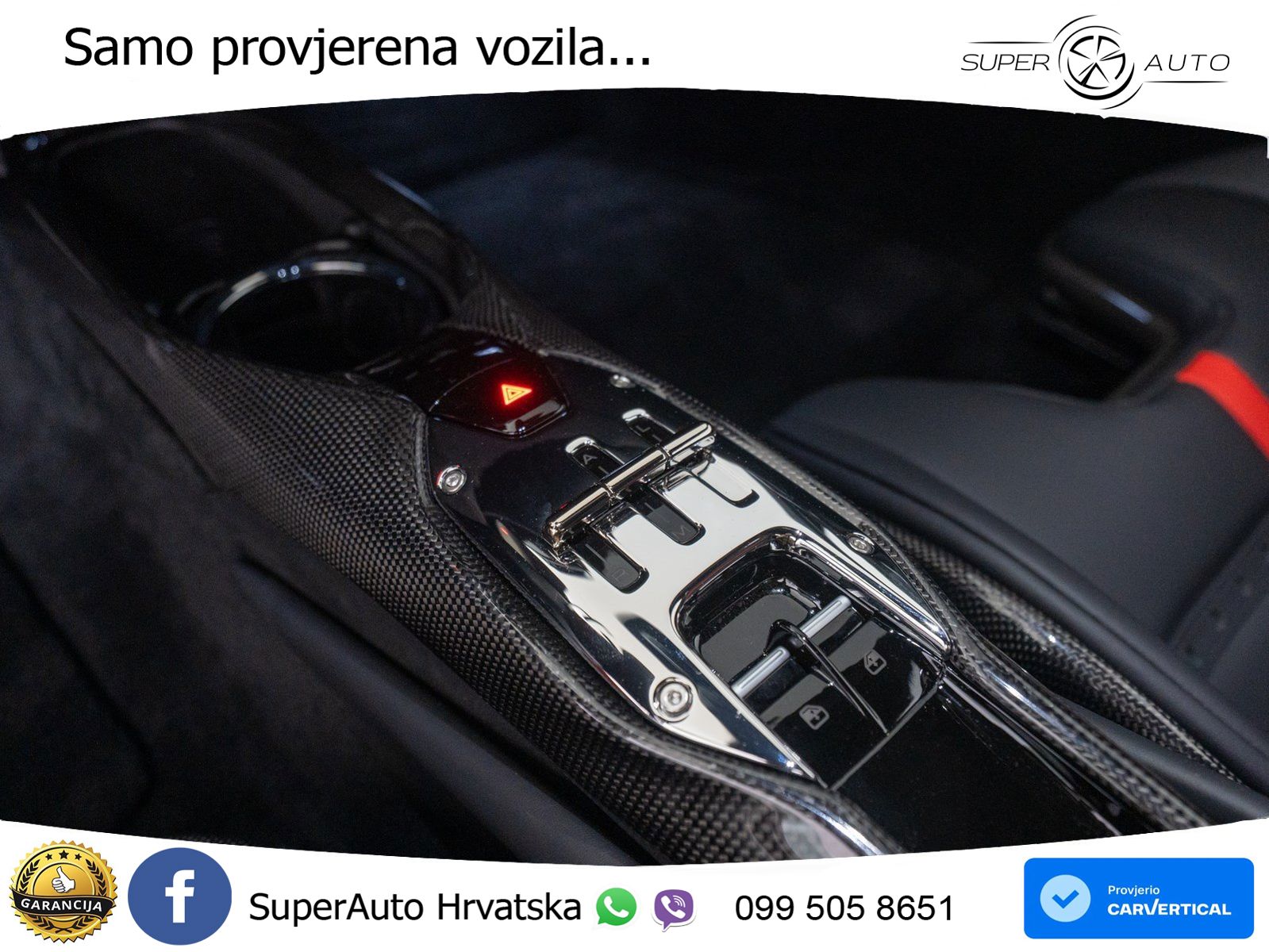 Ferrari 296 GTB 3.0 V6 (830 KS) F1 DCT