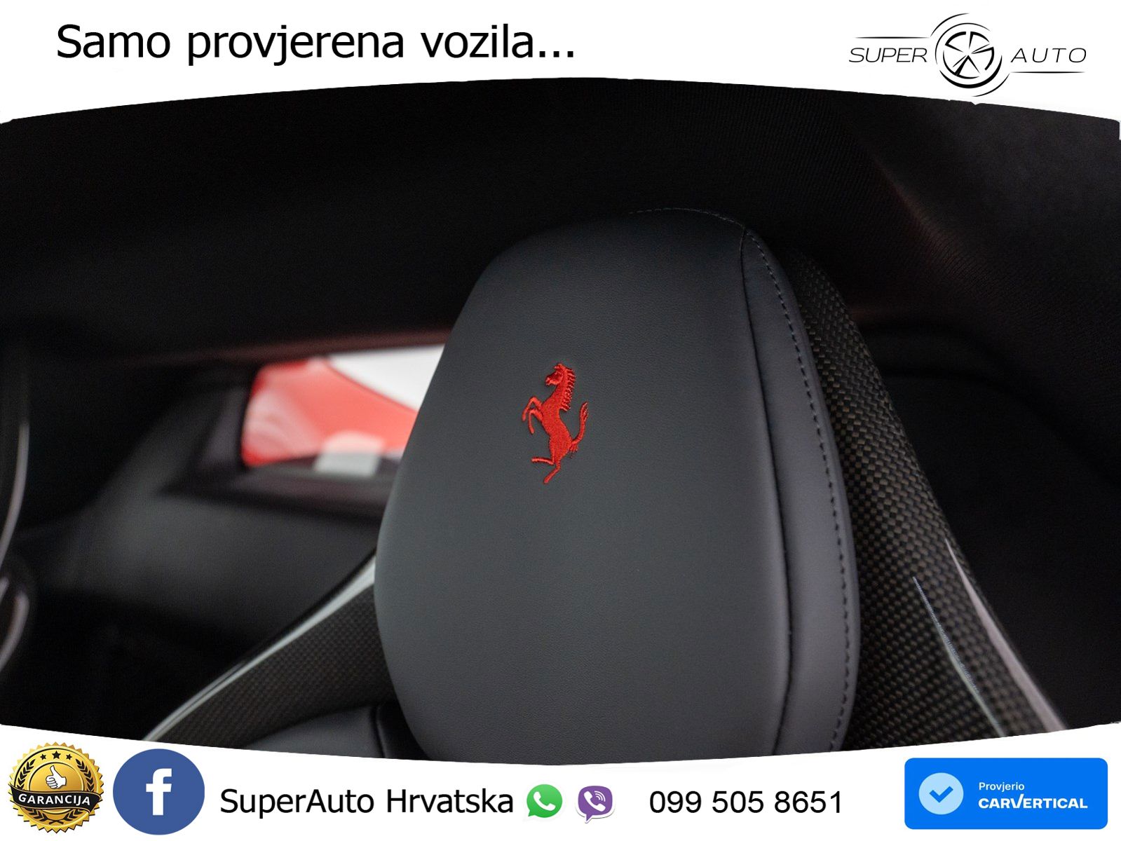 Ferrari 296 GTB 3.0 V6 (830 KS) F1 DCT