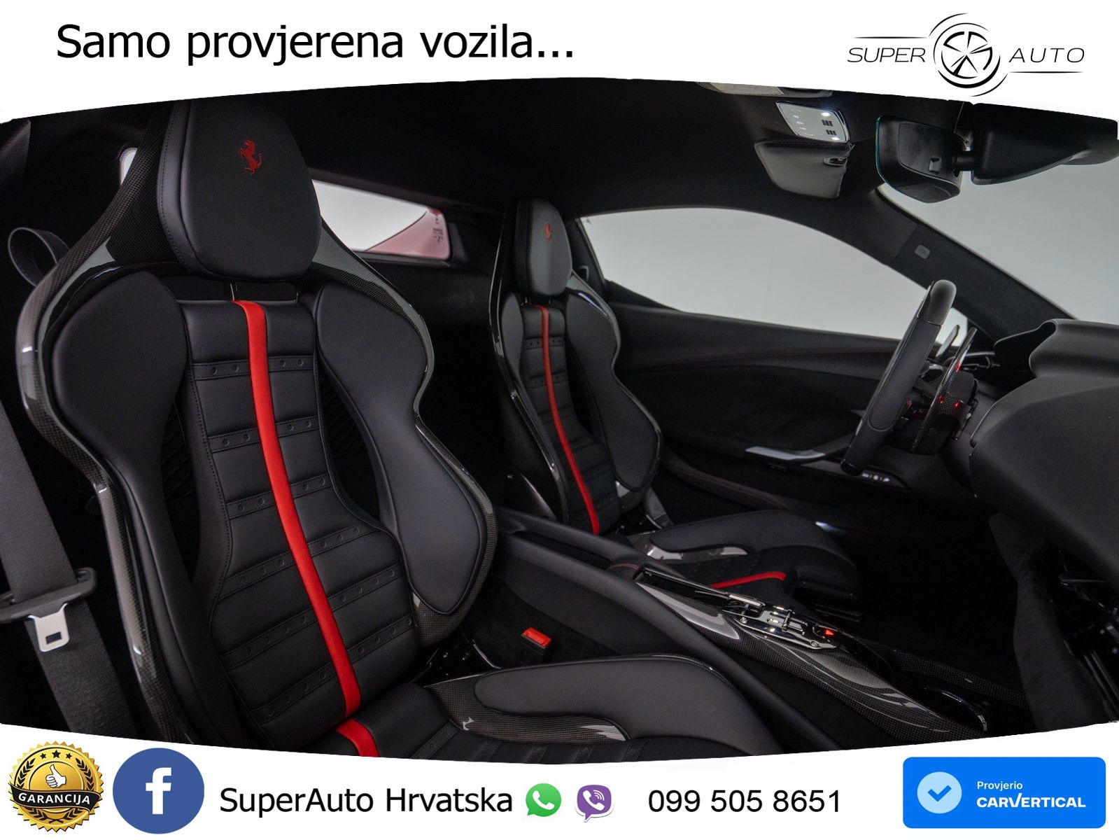 Ferrari 296 GTB 3.0 V6 (830 KS) F1 DCT