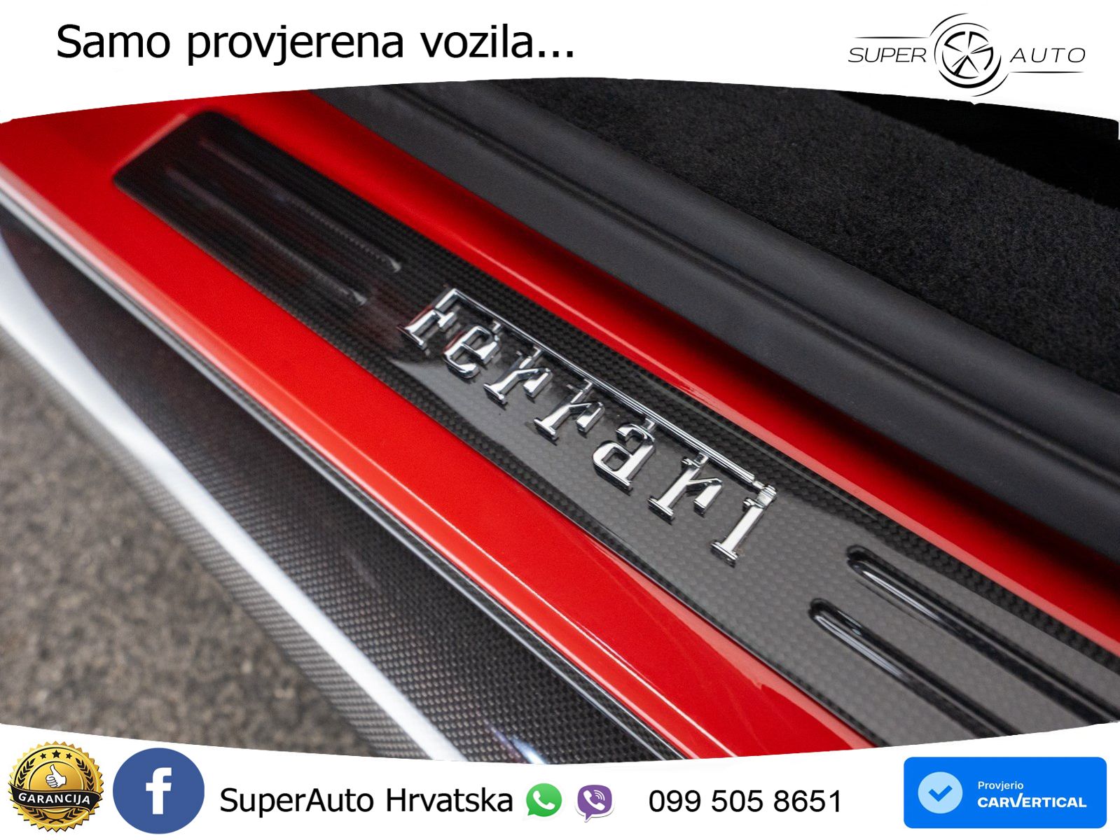 Ferrari 296 GTB 3.0 V6 (830 KS) F1 DCT