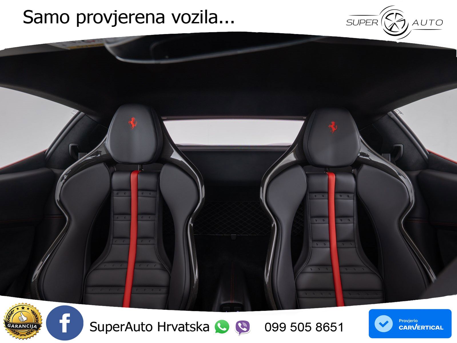 Ferrari 296 GTB 3.0 V6 (830 KS) F1 DCT