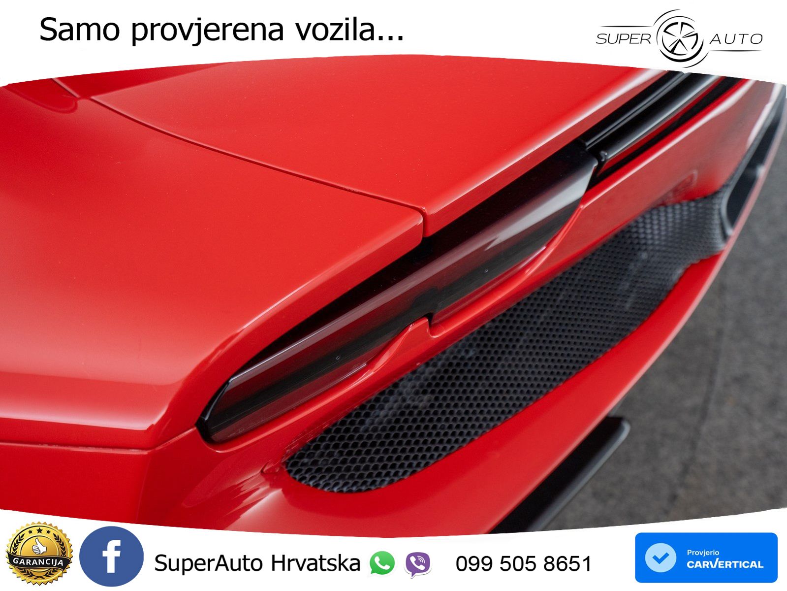 Ferrari 296 GTB 3.0 V6 (830 KS) F1 DCT