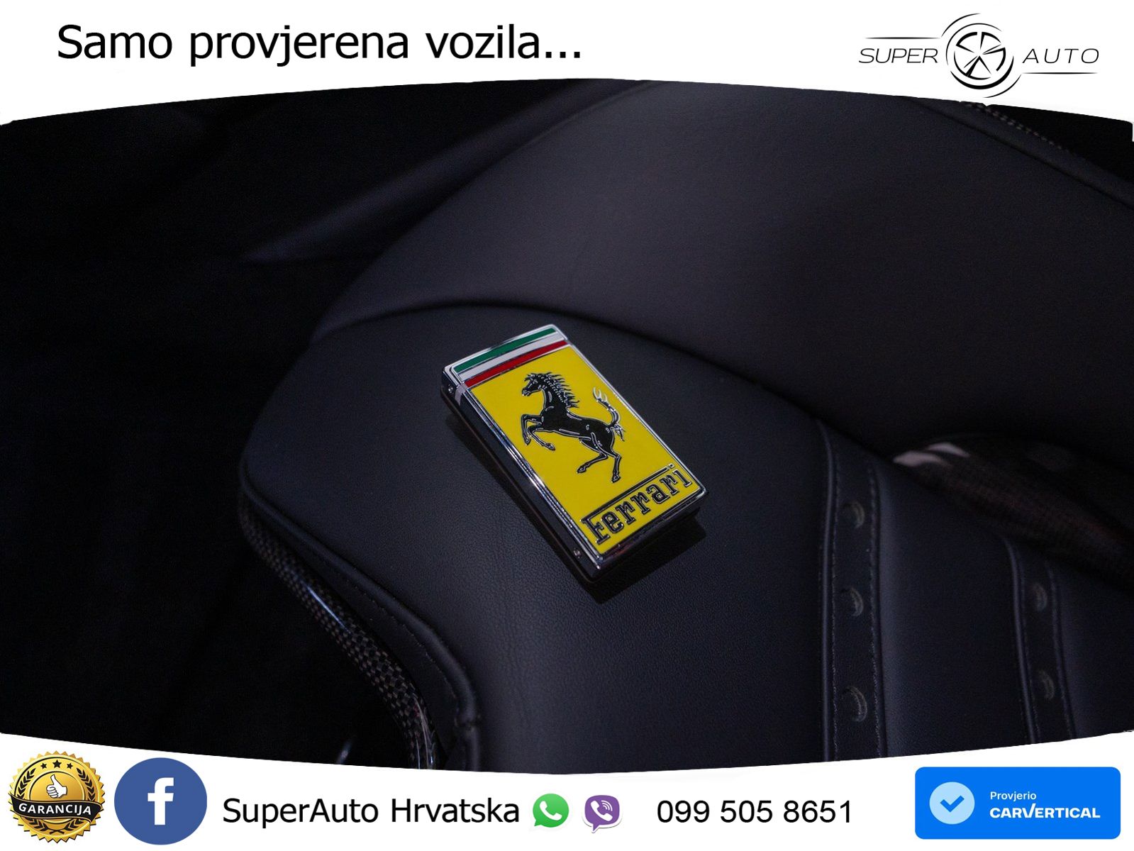 Ferrari 296 GTB 3.0 V6 (830 KS) F1 DCT