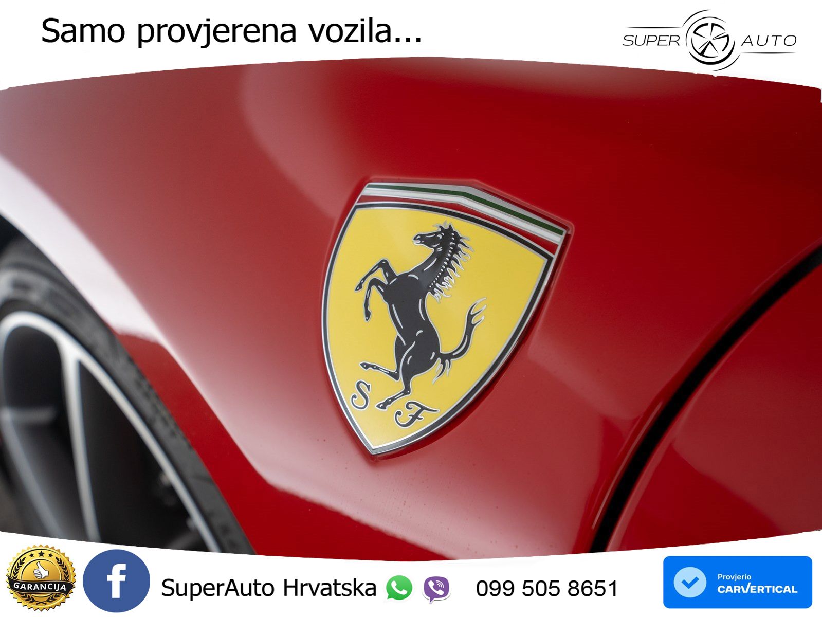 Ferrari 296 GTB 3.0 V6 (830 KS) F1 DCT