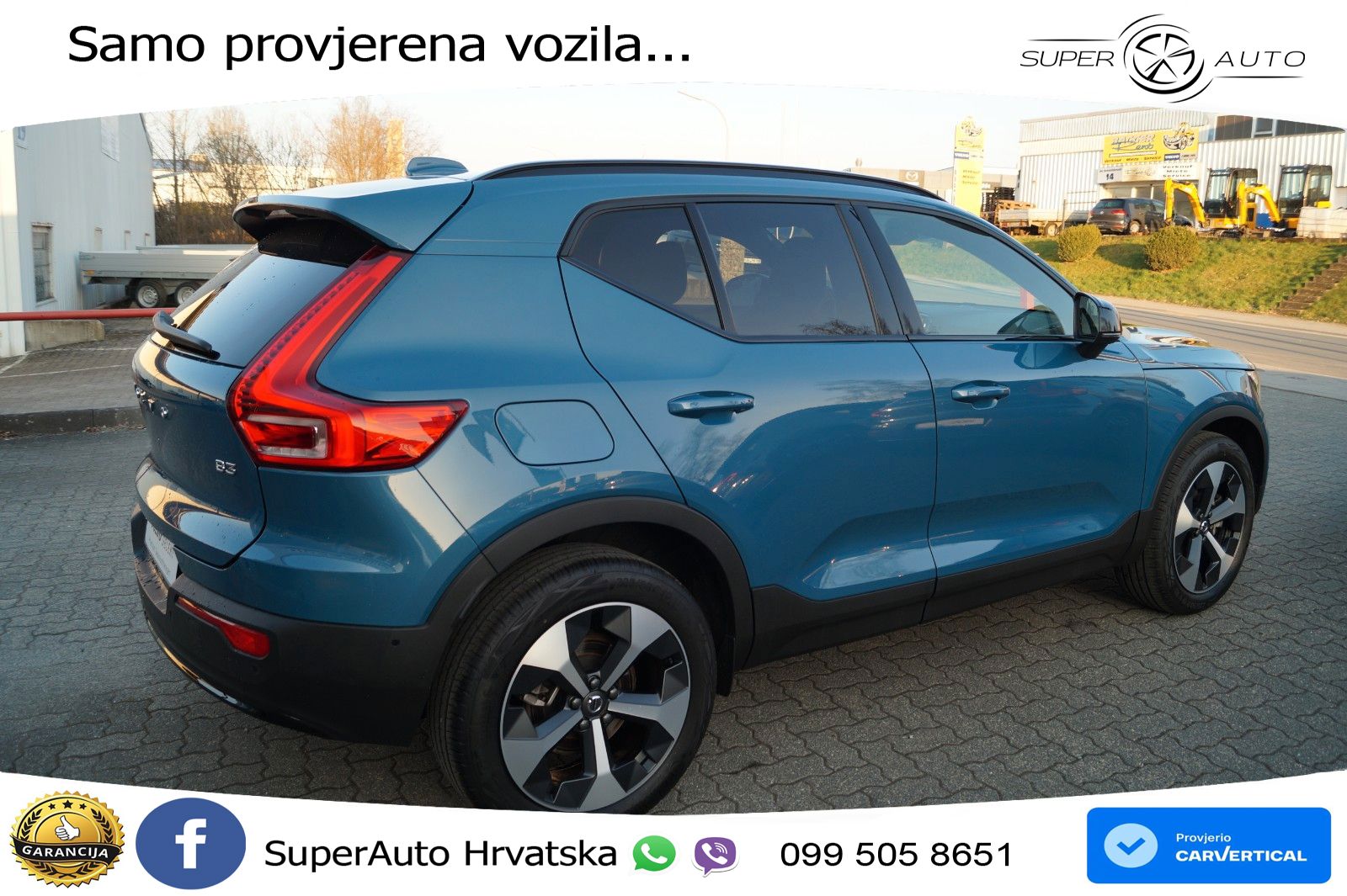 Volvo XC40 2.0 B3 163 KS Automatic ACC+GR SJED+360+PANO