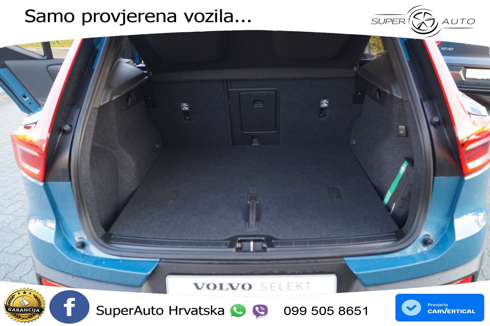 Volvo XC40 2.0 B3 163 KS Automatic ACC+GR SJED+360+PANO