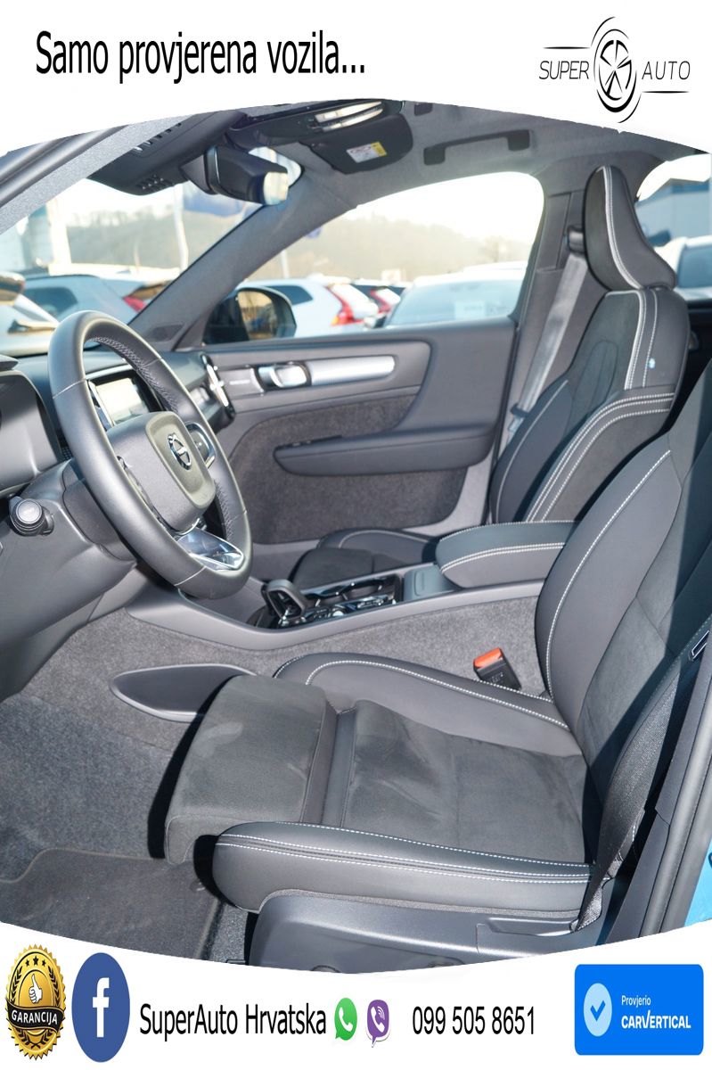 Volvo XC40 2.0 B3 163 KS Automatic ACC+GR SJED+360+PANO