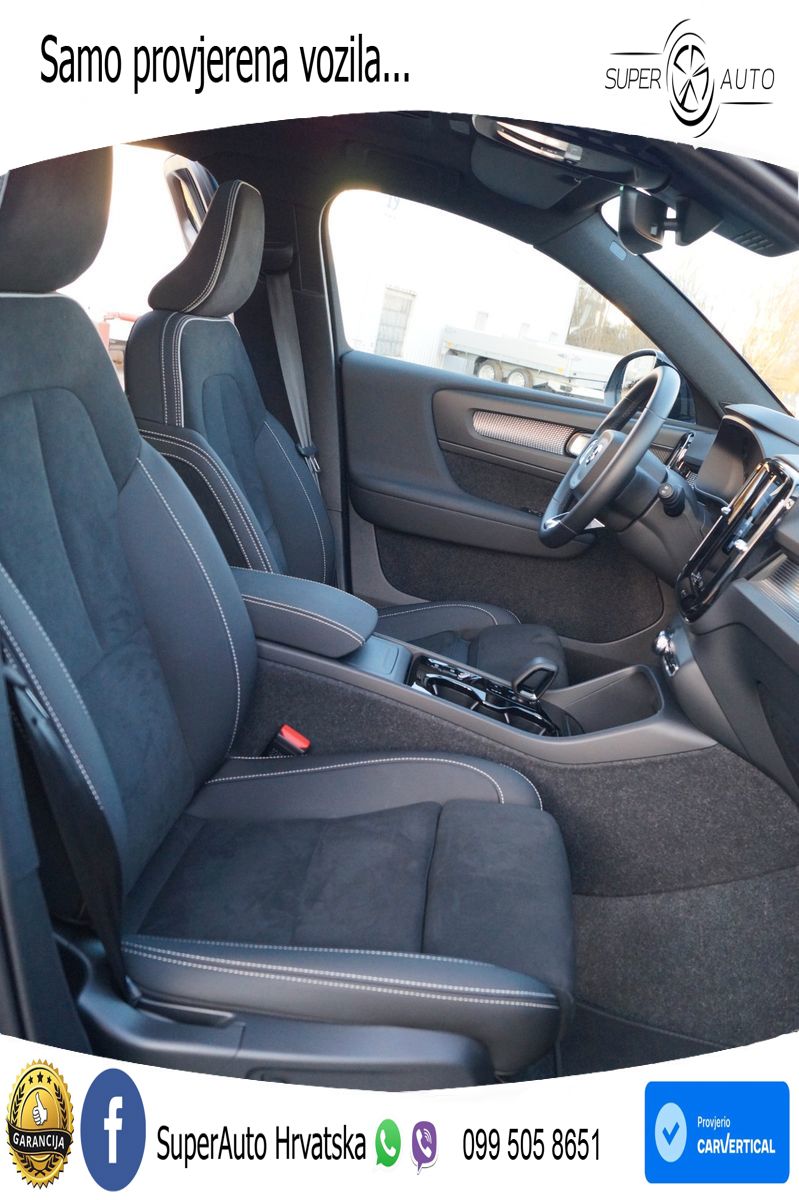 Volvo XC40 2.0 B3 163 KS Automatic ACC+GR SJED+360+PANO