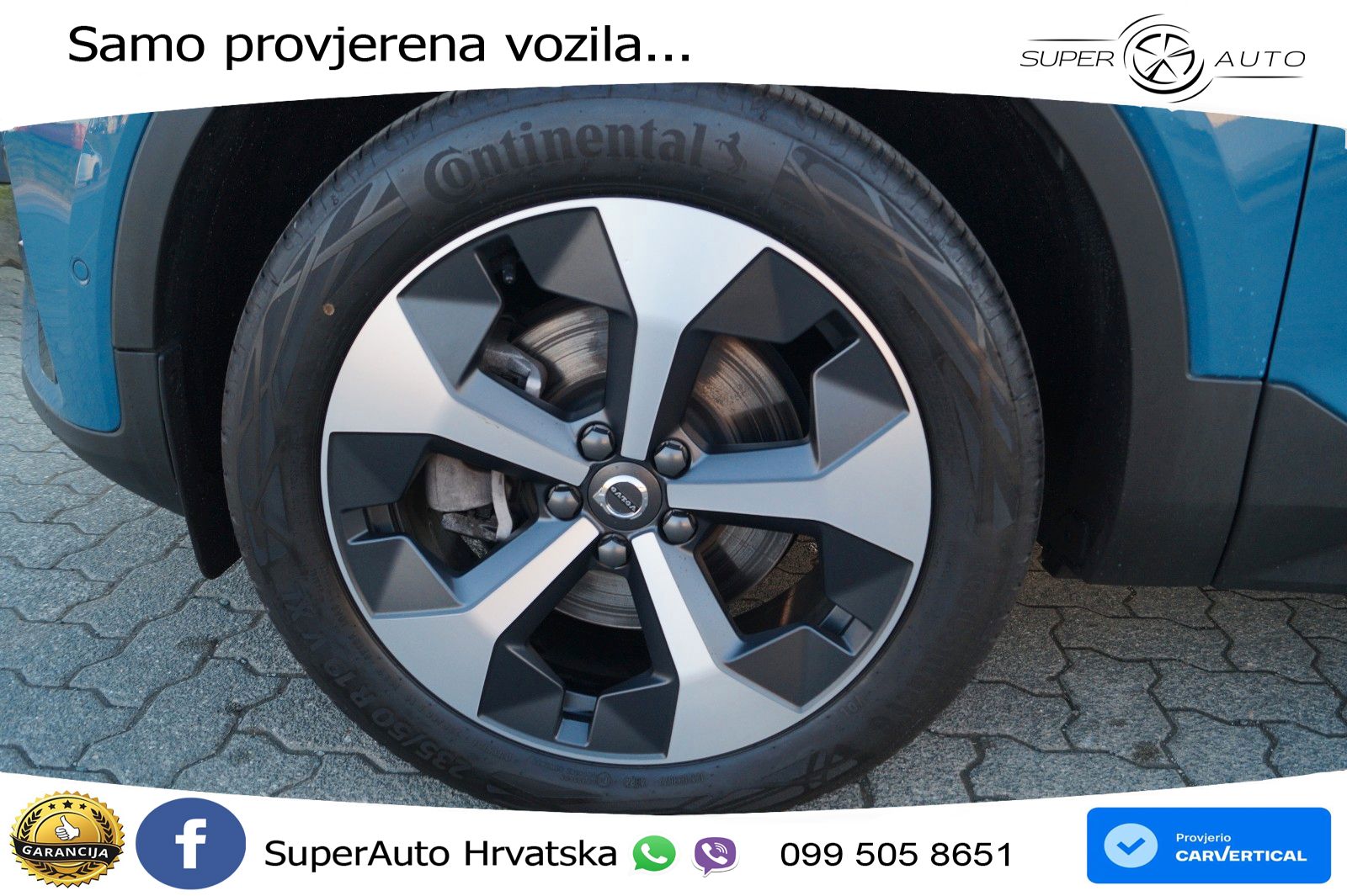 Volvo XC40 2.0 B3 163 KS Automatic ACC+GR SJED+360+PANO