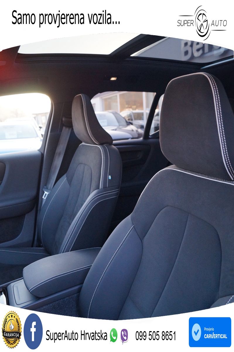 Volvo XC40 2.0 B3 163 KS Automatic ACC+GR SJED+360+PANO