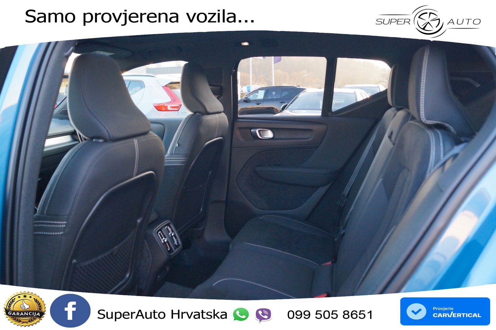 Volvo XC40 2.0 B3 163 KS Automatic ACC+GR SJED+360+PANO