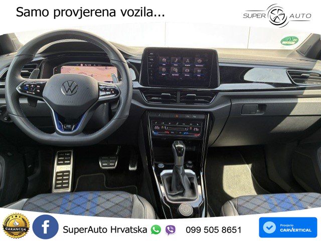 Volkswagen T-Roc R 2.0 TSI (300 KS) OPF 4M DSG MATRIX+GR SJED+KAM