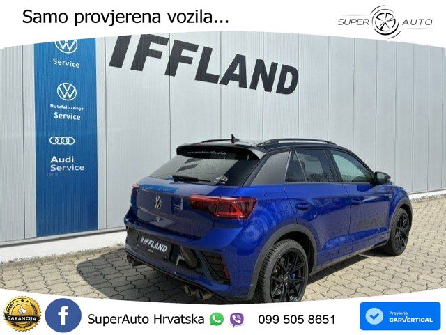 Volkswagen T-Roc R 2.0 TSI (300 KS) OPF 4M DSG MATRIX+GR SJED+KAM