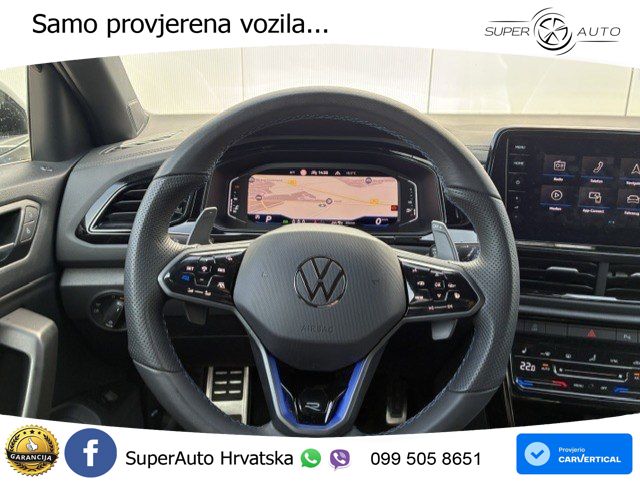 Volkswagen T-Roc R 2.0 TSI (300 KS) OPF 4M DSG MATRIX+GR SJED+KAM