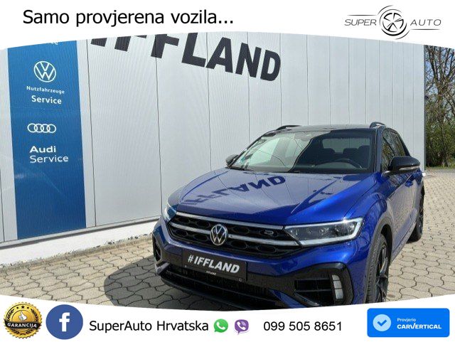 Volkswagen T-Roc R 2.0 TSI (300 KS) OPF 4M DSG MATRIX+GR SJED+KAM