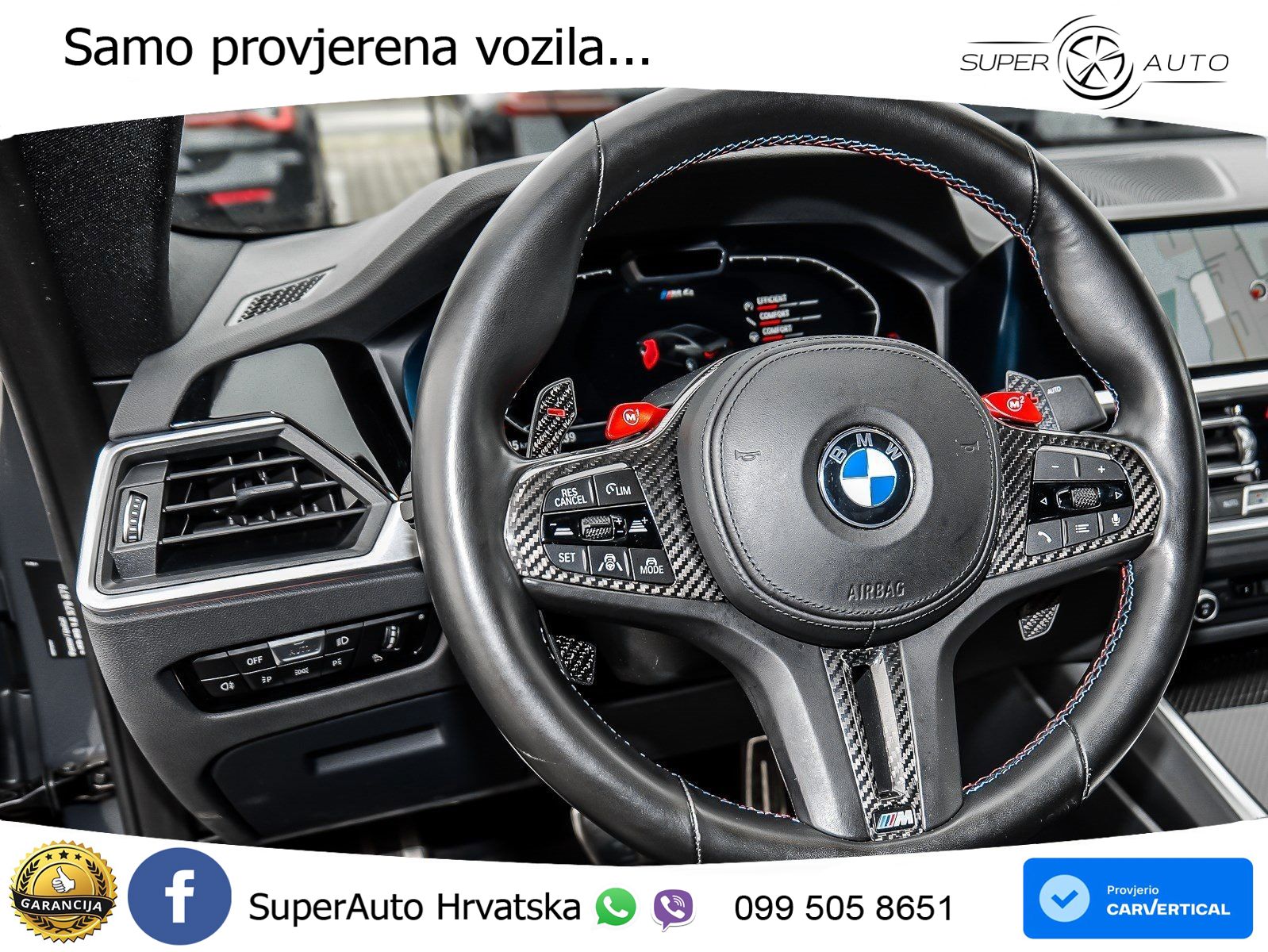BMW M4 Competition 3.0 (510 KS) xDrive Steptronic M Sport LED+GR SJED+ACC
