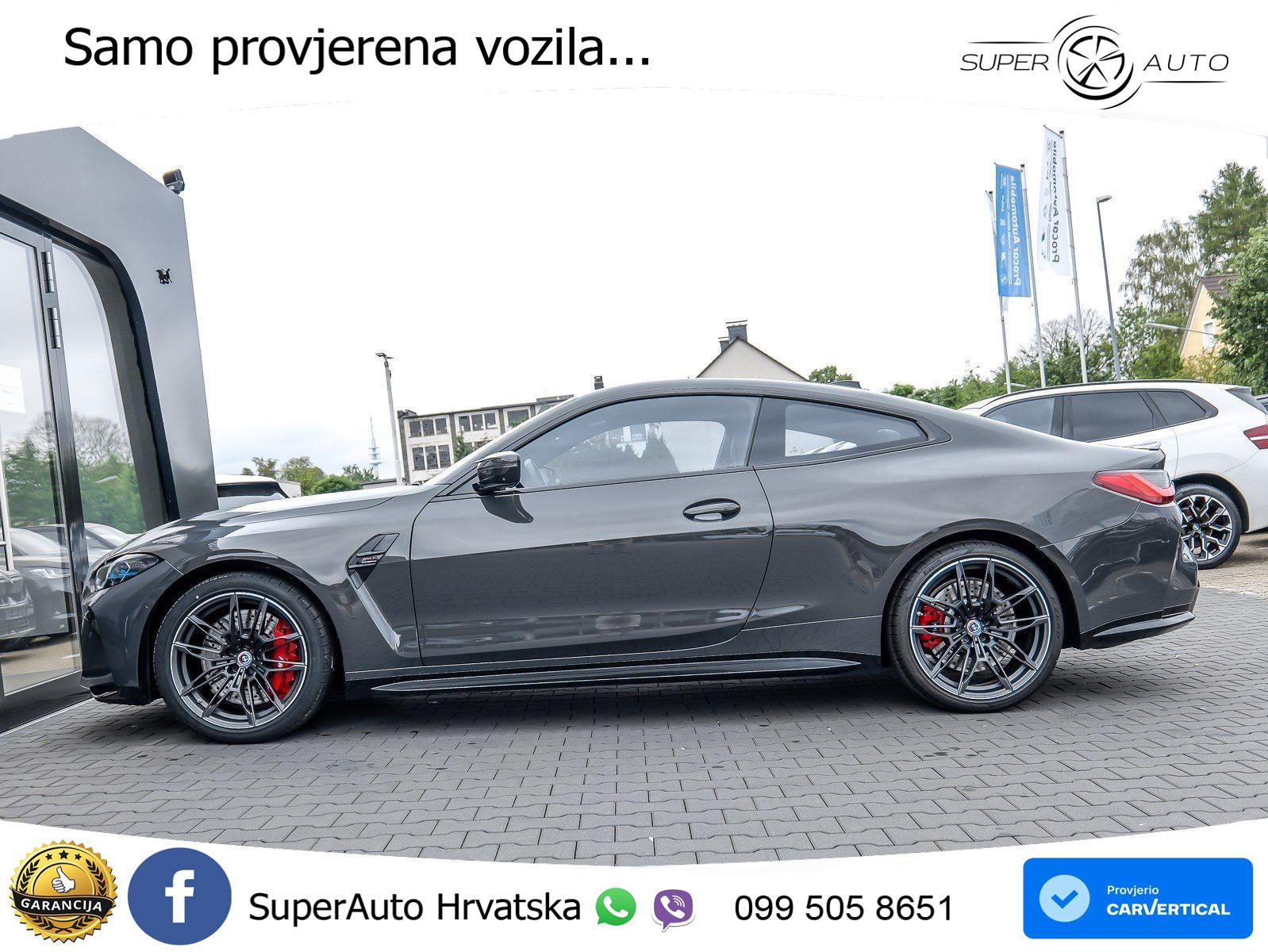 BMW M4 Competition 3.0 (510 KS) xDrive Steptronic M Sport LED+GR SJED+ACC