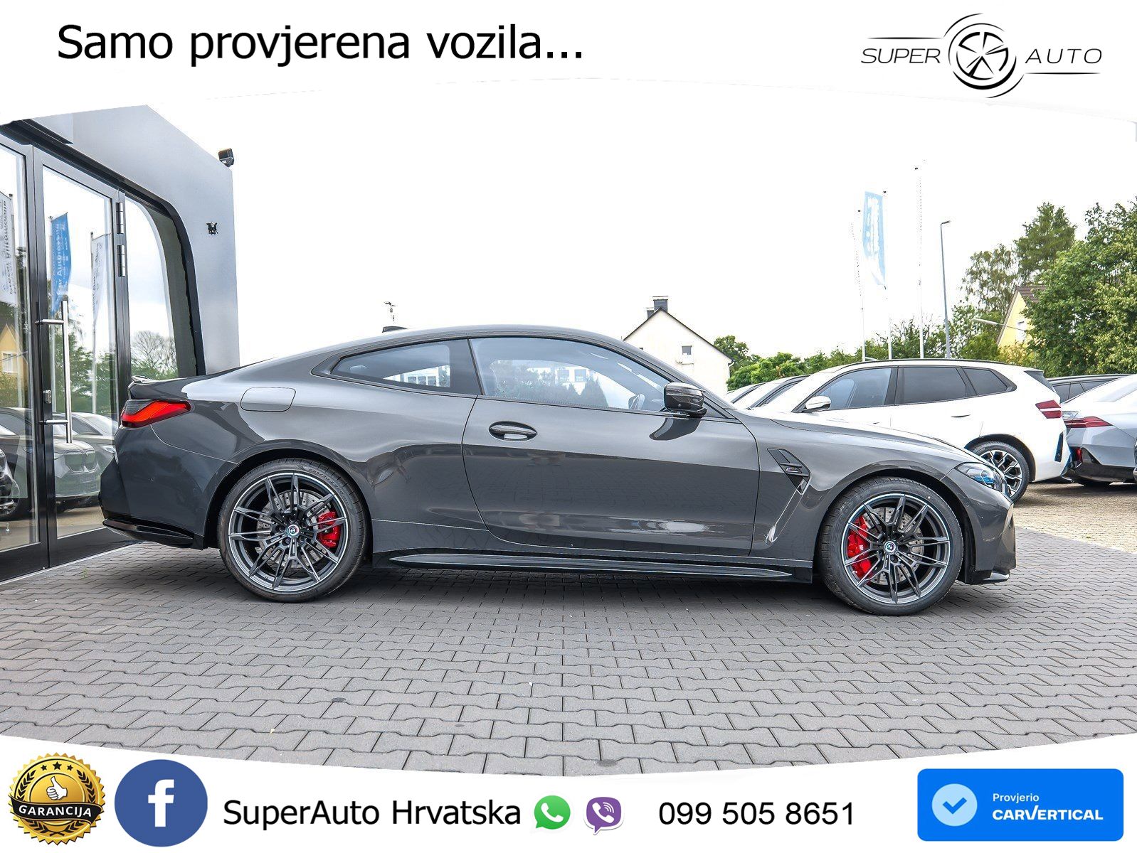 BMW M4 Competition 3.0 (510 KS) xDrive Steptronic M Sport LED+GR SJED+ACC