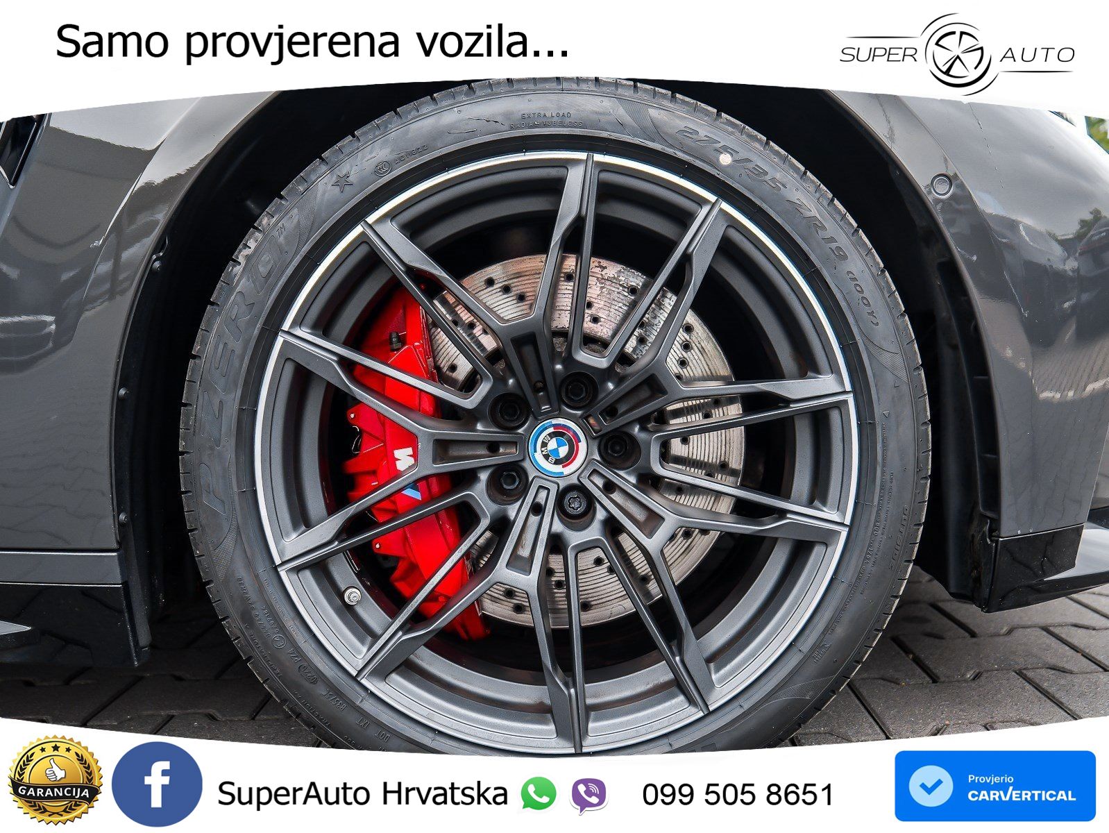 BMW M4 Competition 3.0 (510 KS) xDrive Steptronic M Sport LED+GR SJED+ACC