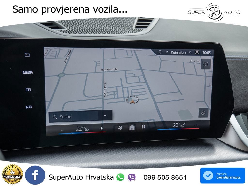 BMW X1 18i (136 KS) sDrive Steptronic M Sport