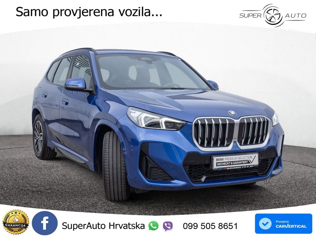 BMW X1 18i (136 KS) sDrive Steptronic M Sport