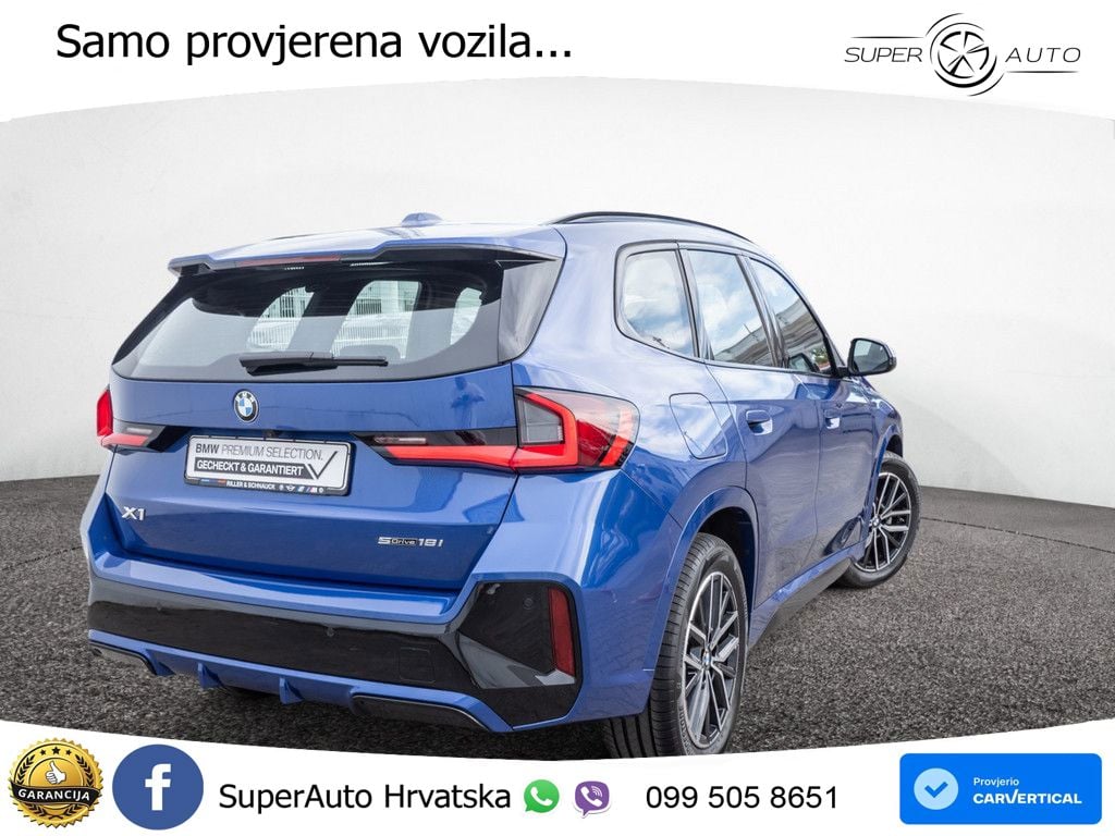 BMW X1 18i (136 KS) sDrive Steptronic M Sport