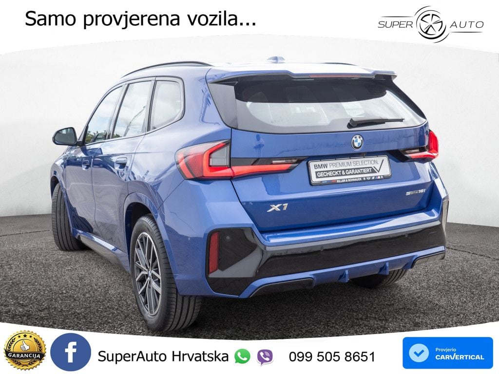 BMW X1 18i (136 KS) sDrive Steptronic M Sport