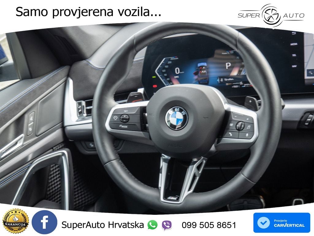 BMW X1 18i (136 KS) sDrive Steptronic M Sport