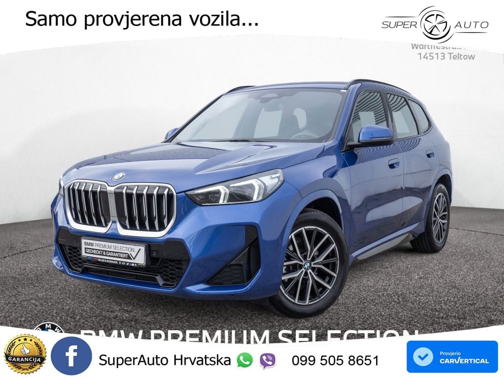 BMW X1 18i (136 KS) sDrive Steptronic M Sport