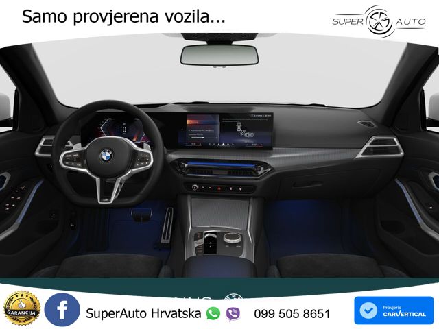 BMW 320d (190 KS) Steptronic M Sport LED+GR SJED+ACC