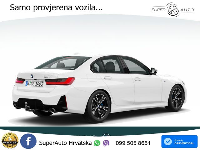 BMW 320d (190 KS) Steptronic M Sport LED+GR SJED+ACC