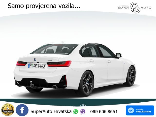 BMW 320d (190 KS) Steptronic M Sport LED+GR SJED+ACC