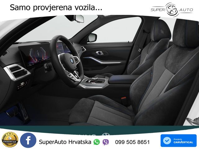 BMW 320d (190 KS) Steptronic M Sport LED+GR SJED+ACC