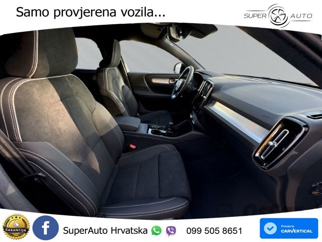 Volvo XC40 2.0 B4 AWD 197 KS Automatic LED+GR SJED+ACC